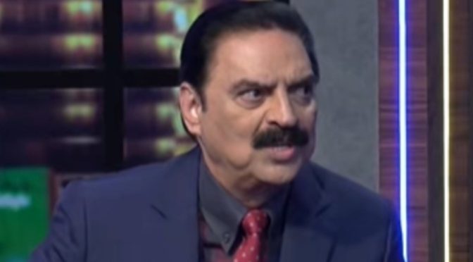 مخصوص ڈرامے بنانے کیلئے مغرب سے فنڈنگ آتی ہے: محمود اختر کا دعویٰ