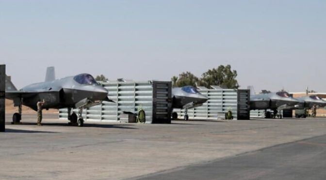 امریکا کی جانب سے سعودی عرب کو جدید 48 ایف 35 طیارے فروخت کرنے پر غور