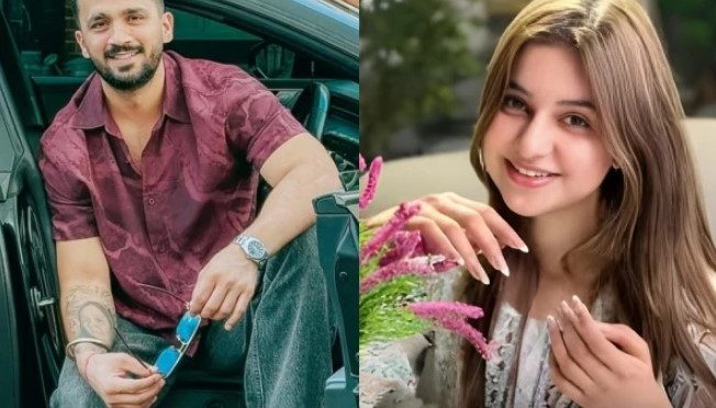 رجب بٹ اور سامعہ حجاب کی نامناسب گفتگو وائرل، انٹرنیٹ پر شدید ردعمل