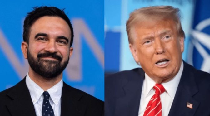 ٹرمپ کے بارے میں پہلے جو کچھ کہا اس پر قائم ہوں: ظہران ممدانی