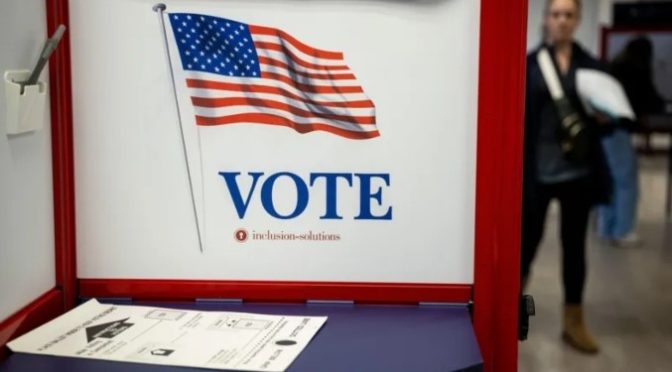 امریکا کی تمام 50 ریاستوں میں مقامی و ریاستی انتخابات کیلئے ووٹنگ
