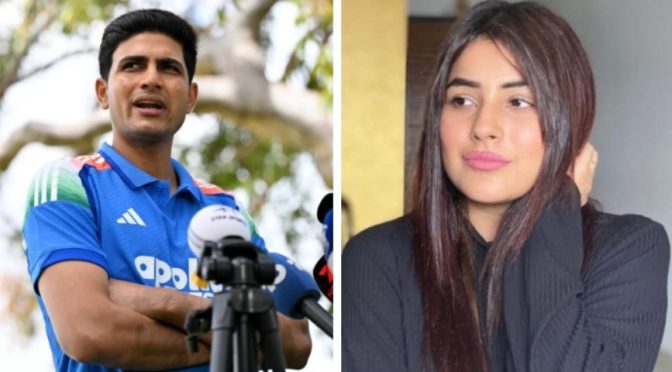 کیا شہناز گل اور بھارتی کرکٹ ٹیم کے اسٹار بیٹر شبمن گل بھائی بہن ہیں؟