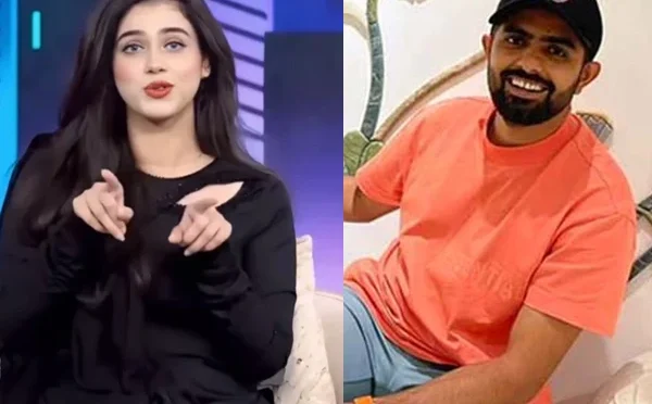 ٹک ٹاکر علینہ عامر کا بابر اعظم کو شادی کا مشورہ