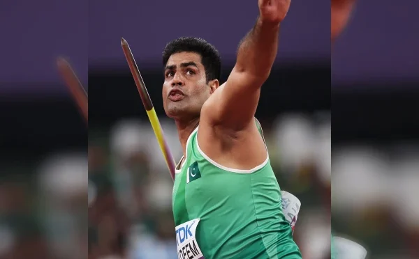 ارشد ندیم نے اسلامک یک جہتی گیمز میں گولڈ میڈل جیت لیا