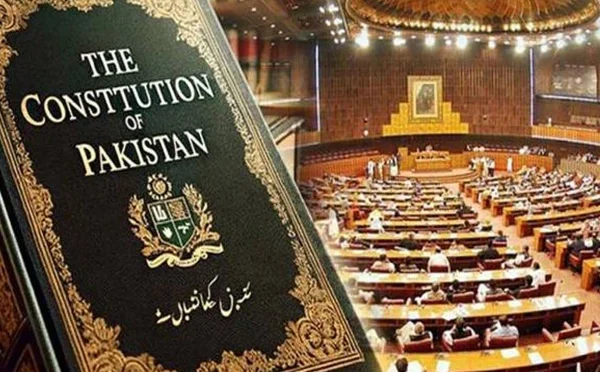 27 ویں آئینی ترمیم منظوری کےلیے قومی اسمبلی میں پیش کردی گئی