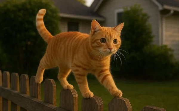 بلی کے بار بار پڑوس میں چلے جانے پر خاتون پر 3 لاکھ کا جرمانہ