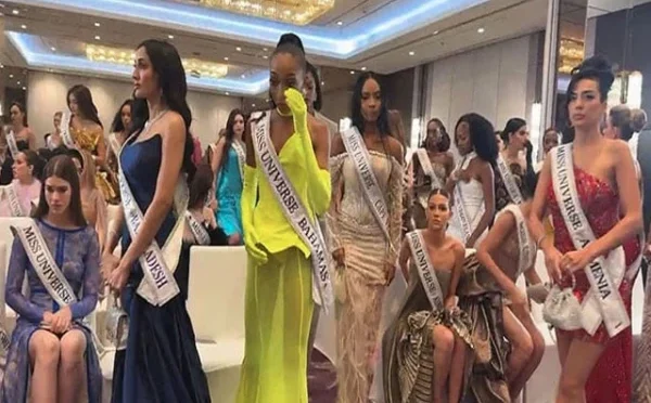 مس یونیورس مقابلہ: ناروا سلوک پر حسیناؤں کا واک آؤٹ