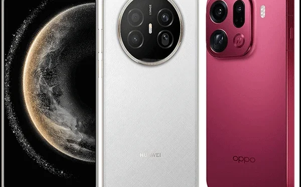 گزشتہ ہفتے کے مقبول اسمارٹ فونز کی فہرست جاری