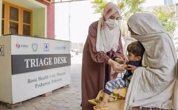 خیبر پختونخوا: اسکولوں میں خسرہ اور روبیلا ویکسینیشن مہم چلانے کا فیصلہ