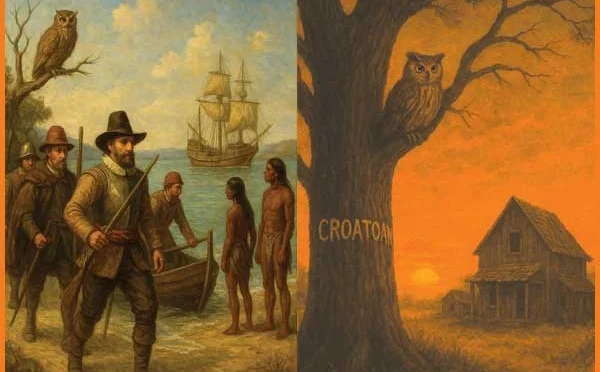 Roanoke کی گمشدہ بستی — وہ لوگ جو بغیر نشاں کے غائب ہوگئے