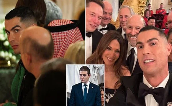 ٹرمپ کے سعودی ولی عہد کو عشائیے کی ایک ’قیمتی سیلفی‘ نے دنیا بھر میں دھوم مچادی