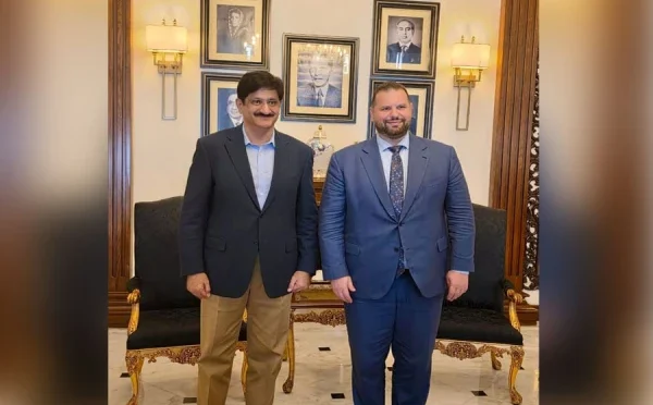 سندھ اور رومانیہ کے درمیان تجارتی تعلقات بڑھانے پر اتفاق