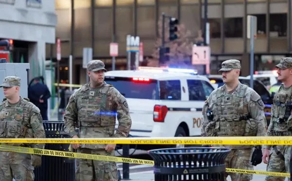 وائٹ ہاؤس لاک ڈاؤن کر دیا گیا، واشنگٹن میں مزید 500 فوجی تعینات، سیکیورٹی ہائی الرٹ