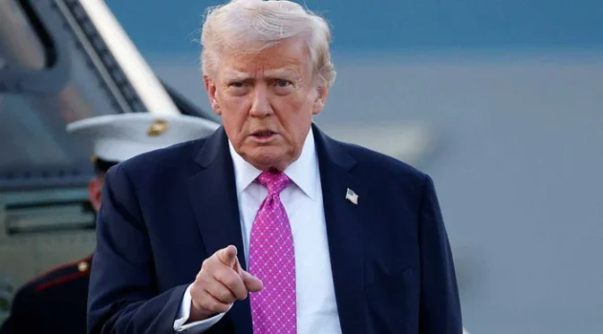 پناہ گزینوں کی درخواستوں پر پابندی ’’طویل عرصے‘‘ تک برقرار رکھنے کا ارادہ ہے، ٹرمپ