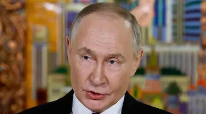 یورپ اگر جنگ کرنا چاہتا ہے تو روس بھی تیار ہے، پیوٹن