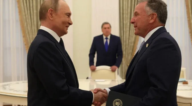 اسٹیو وٹکوف کی کریملن میں پیوٹن سے طویل ملاقات