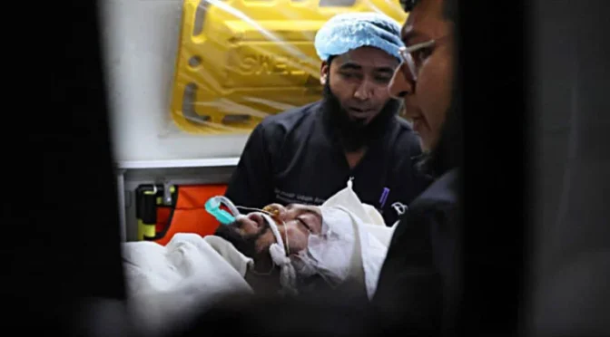 بنگلا دیش: قاتلانہ حملے میں شدید زخمی طلبہ تحریک رہنما شریف عثمان ہادی علاج کیلئے سنگاپور منتقل