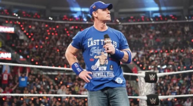 جان سینا کے ریسلنگ کیرئیر کا ایسی شکست کے ساتھ اختتام جسکا سامنا انہیں 21 برسوں سے نہیں ہوا تھا