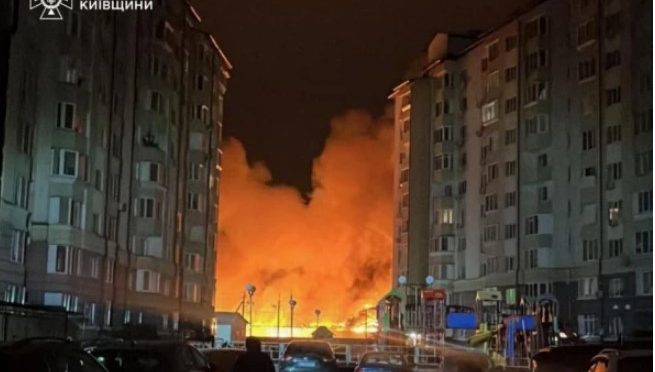 روس کا یوکرین پر تباہ کن حملہ: آٹھ علاقے تاریکی میں ڈوب گئے