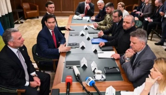 امریکا یوکرین امن مذاکرات میں بڑی پیش رفت، روس کے ساتھ معاہدہ طے پانے کا امکان