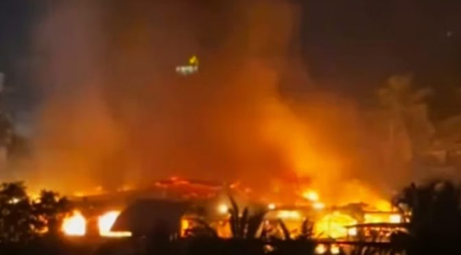 بھارت: گوا کے نائٹ کلب میں آگ لگنے سے 23 افراد ہلاک