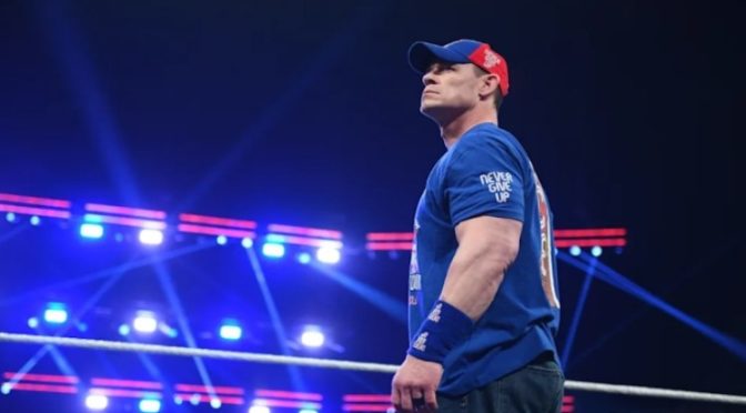 جان سینا کا ریٹائرمنٹ میچ آئندہ ہفتے ہوگا، ان کے آخری حریف کا نام سامنے آگیا