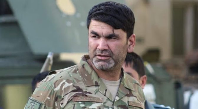 تہران میں طالبان حکومت مخالف سابق افغان سکیورٹی کمانڈر قتل