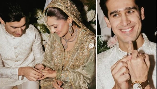 اداکار ضرار خان رشتہ ادواج میں بندھ گئے، نکاح کی تصاویر وائرل