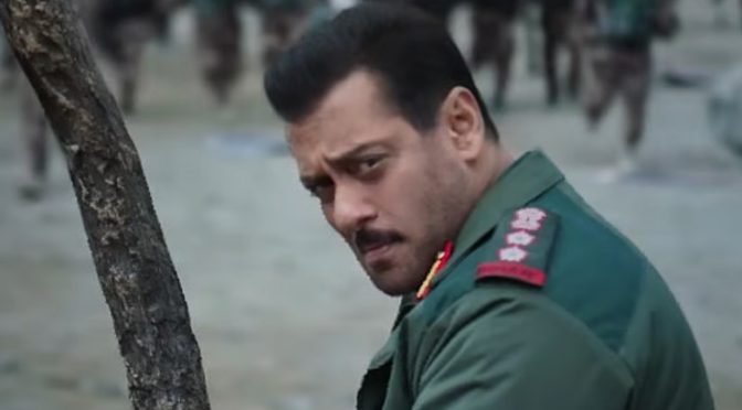 سلمان خان کی فلم ’بیٹل آف گلوان‘ کا ٹیزر جاری، چینی میڈیا کی سخت تنقید