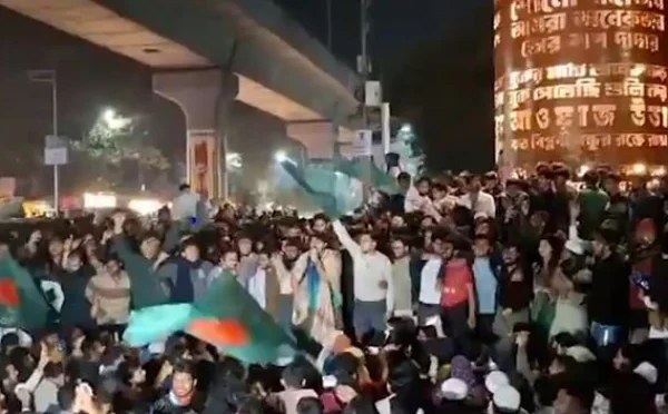 مودی پالیسیوں کے خلاف بنگلا دیش میں شدید احتجاج، بھارت مخالف نعرے گونج اٹھے