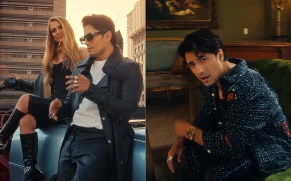 بولڈ ڈانس مناظر کے ساتھ علی ظفر کا نیا البم ریلیز