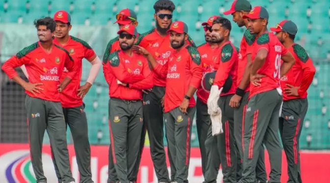 بنگلادیشی ٹیم ورلڈکپ کھیلنے بھارت نہیں جائے گی: بنگلادیش کرکٹ بورڈ کا فیصلہ تبدیل نہ کرنے کا اعلان