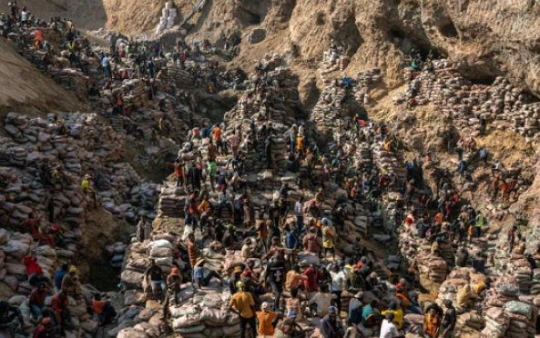 کانگو میں کان بیٹھنے سے 200 سے زائد افراد ہلاک