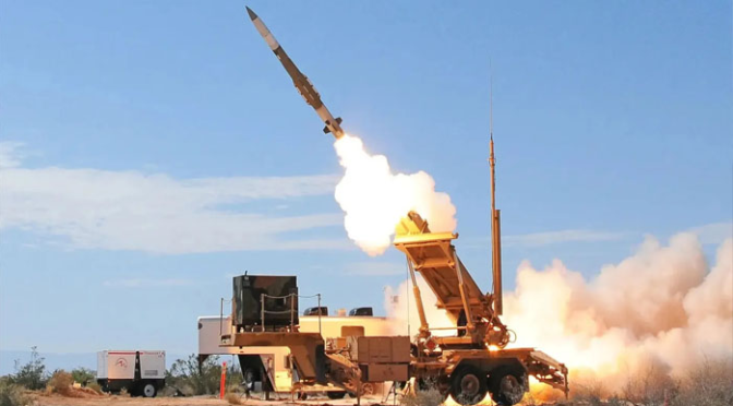 امریکا سعودی عرب کو 9 ارب ڈالر کے پیٹریاٹ میزائل فروخت کرے گا