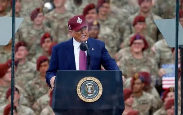 ڈونلڈ ٹرمپ پھانسیوں کی سزاؤں کی منسوخی پر ایرانی حکومت کے مشکور