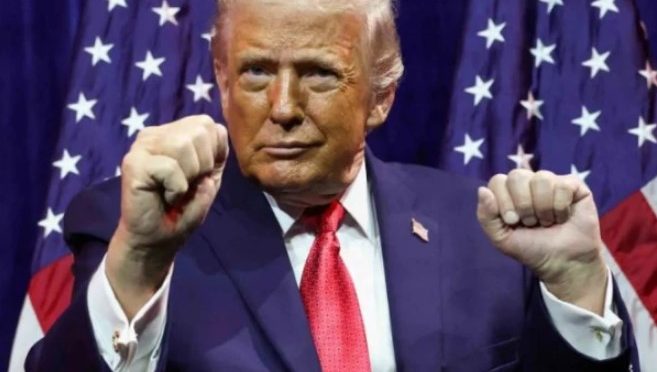 ٹرمپ نے خود کو وینزویلا کا عبوری صدر قرار دے دیا، نئی تصویر جاری کردی