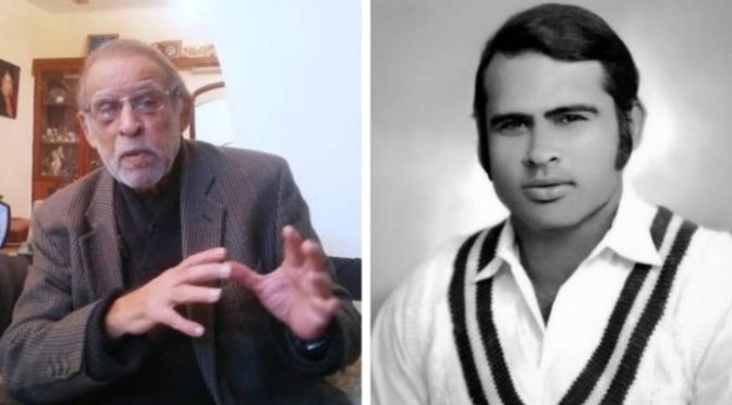 ۔79 سالہ سابق ٹیسٹ کرکٹر محمد الیاس انتقال کرگئے