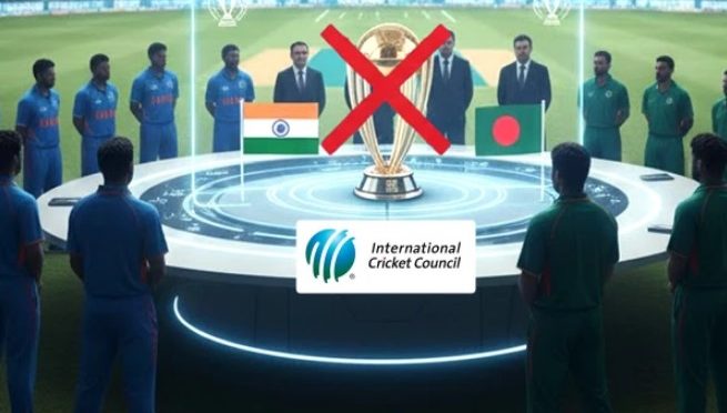 ٹی 20 ورلڈ کپ؛ آئی سی سی نے بنگلادیش کی میچز منتقلی کی درخواست مسترد کردی، بھارتی میڈیا کا دعویٰ