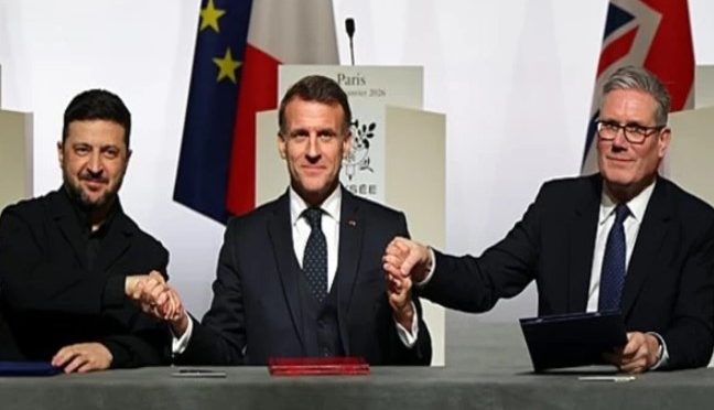 یوکرین کی سلامتی کے لیے برطانیہ اور فرانس فوجی تعیناتی پر متفق