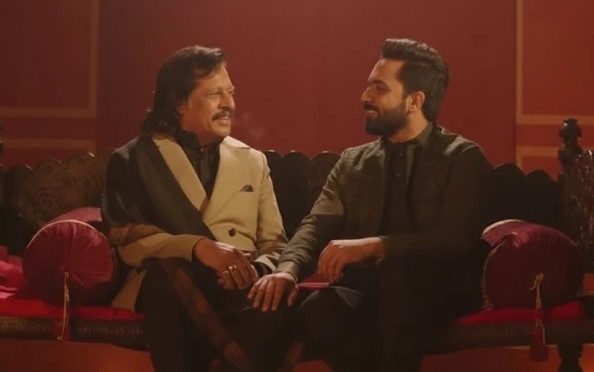 سانول عیسی خیلوی نے اپنے والد کیساتھ 70 کی دہائی کا مشہور گیت بے وفا ریلیز کردیا