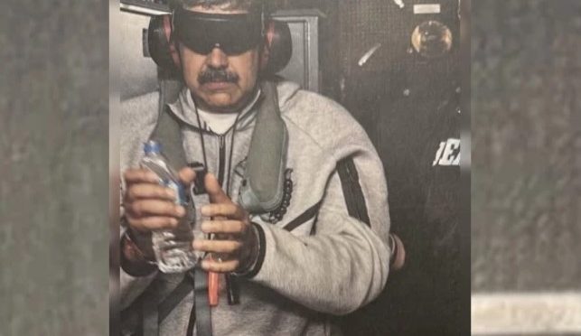 وینزویلا کے صدر کی گرفتاری کے وقت پہنا ہوا نائیکی کا ٹریک سوٹ آؤٹ آف اسٹاک