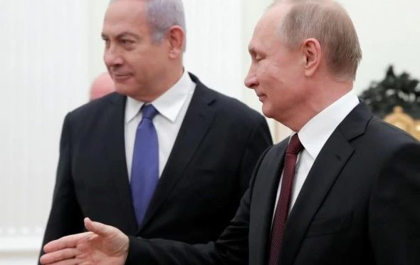 روسی صدر کی اسرائیل کو ایران کے معاملے پر ثالثی کی پیشکش