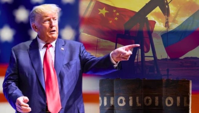 چین اور روس ہم سے وینزویلا کا تیل خرید سکتے ہیں، ٹرمپ