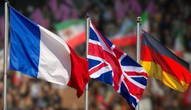 ایرانی سیکیورٹی فورسز مظاہرین پر تشدد سے باز رہیں، فرانس، برطانیہ اور جرمنی کا مشترکہ بیان