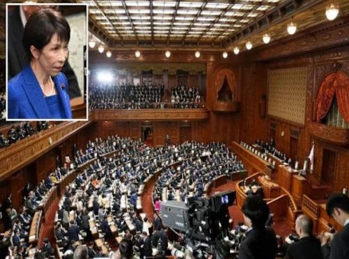 اقتدار کے محض 3 ماہ بعد جاپان کی پہلی خاتون وزیرِاعظم نے اسمبلی تحلیل کردی