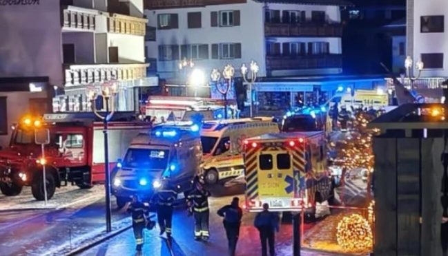 سوئٹزرلینڈ کی بار میں حادثہ، ہلاکتوں کی تعداد 47 ہوگئی، آگ لگنے کی وجہ سامنے آگئی