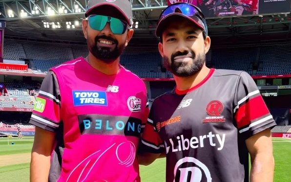 بگ بیش: سست ترین بیٹرز میں رضوان اور بابرکی ٹاپ 2 پوزیشنز