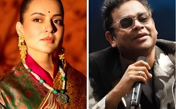 اے آر رحمان نفرت میں اندھے ہو چکے ہیں، کنگنا رناوت