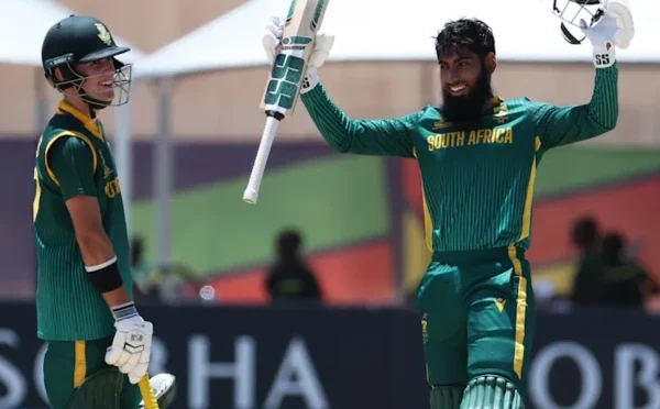 انڈر19 ورلڈ کپ؛ جنوبی افریقا کے بلے بازوں نے تنزانیہ کے خلاف میچ میں نیا ریکارڈ قائم کردیا