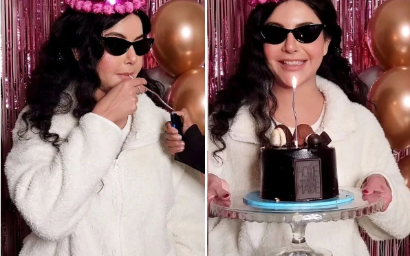 ندا یاسر کو سالگرہ پر بچگانہ انداز اپنانا مہنگا پڑ گیا، سوشل میڈیا پر کڑی تنقید